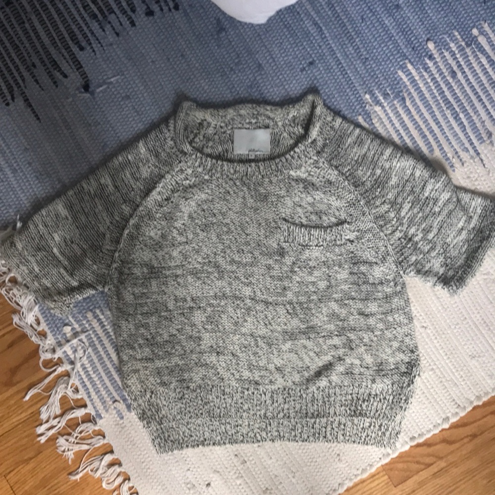 3.1 Phillip Lim Grey Marled Sweater SS